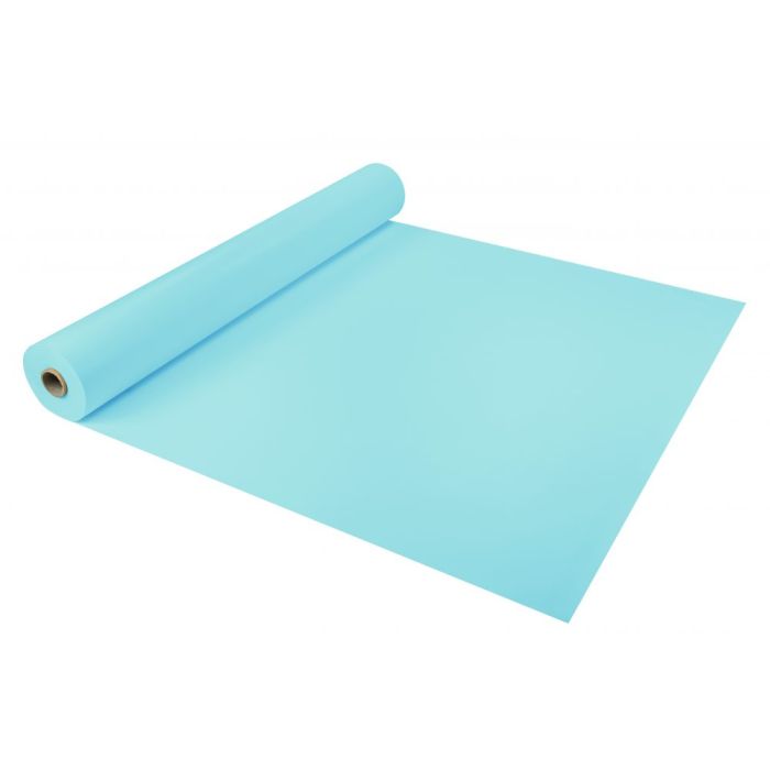Пленка ПВХ противоскользящая Light Blue (голубая), 1,8 мм, 1,65х12,6 м