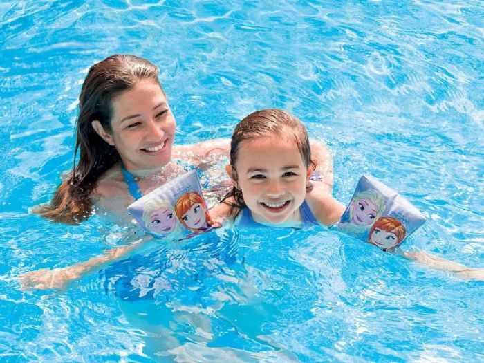 Нарукавники 23х15см "Холодное сердце" 3-6 лет