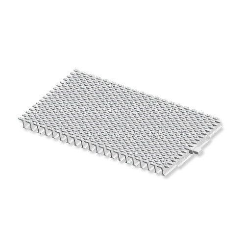 Переливная решетка AquaViva TG-03 Grift Claw с центральным соединением 245x25 мм (белая)