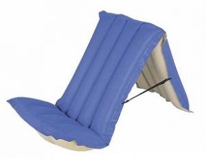 Надувное кресло-матрас для кемпинга 180х66см "Camping Chair"
