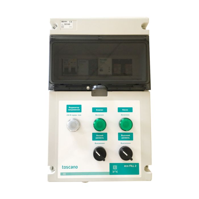 Панель управления переливной ёмкостью Toscano ECO-FILL-2 CUA-PIS-VASO-5 SONDAS 10002750 (230В)