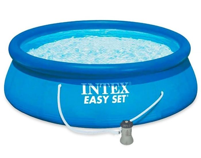 Бассейн Easy Set 366х76см, 5621л, фил.-насос 2006л/ч, Intex, 28132