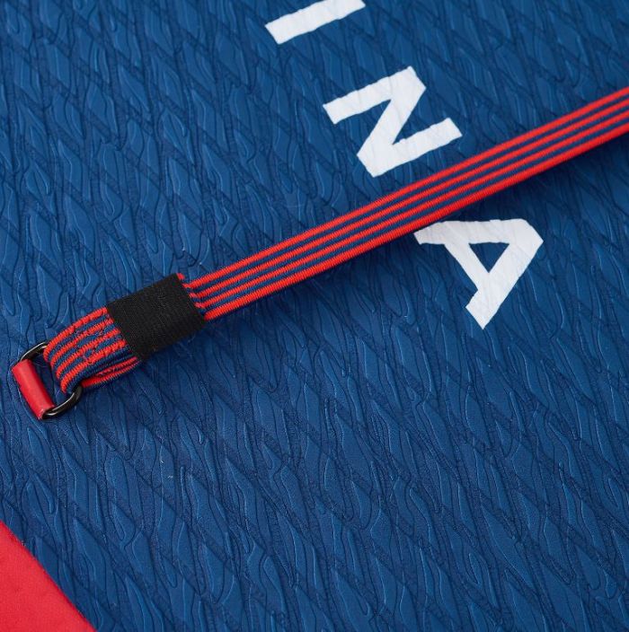SUP-доска "Hyper 12'6" Navy" 381х81х15см, насос, лиш, киль, ремнабор, сумка, до 170кг