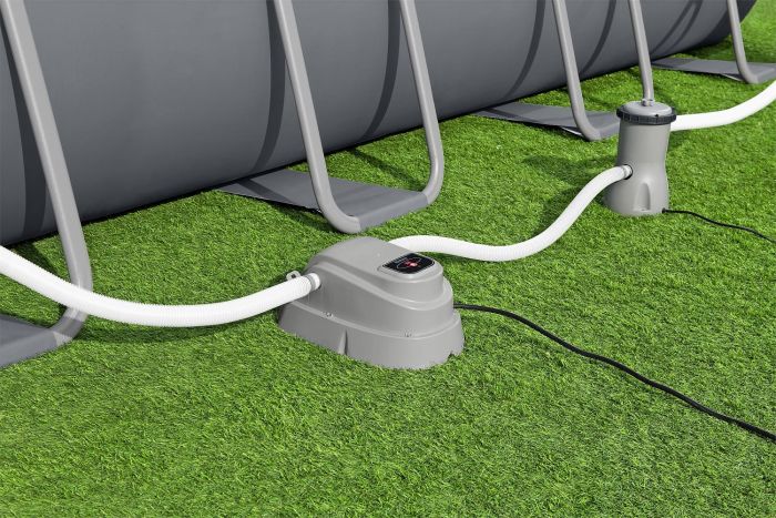 Проточный водонагреватель 2.8 kw для бассейнов до 17м3