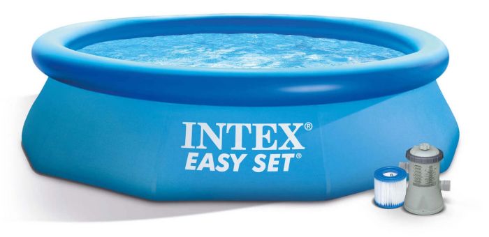 Бассейн Easy Set 305х61см, 3077л, фил.-насос 1250л/ч, Intex, 28118
