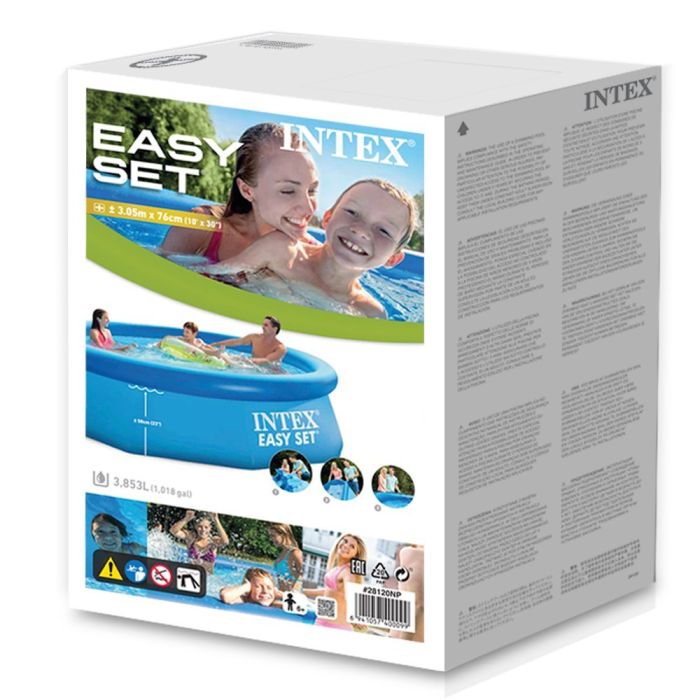 Бассейн Easy Set 305х76см, 3853л, Intex, 28120