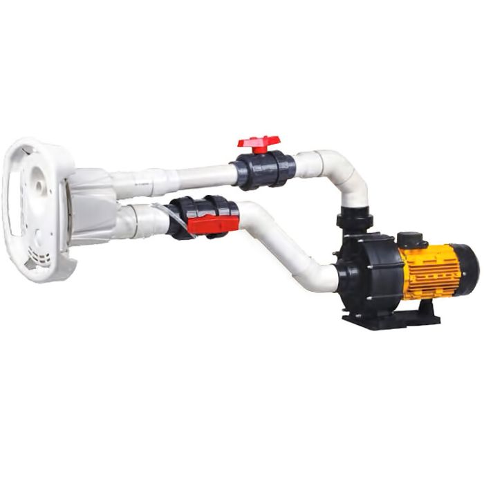 Противоток для бассейна AquaViva AV-JET-3ST Kit (380В, 38м3/час, 3HP)
