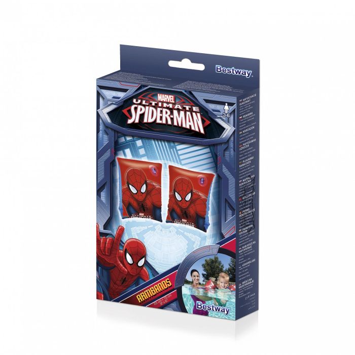 Нарукавники 23х15см "Spider-Man" 3-6 лет