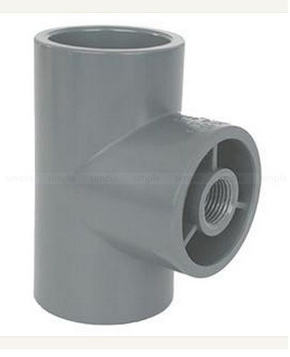 ТРОЙНИК 90 Д.50, ПЕРЕХОД 1/2" М (76/H)