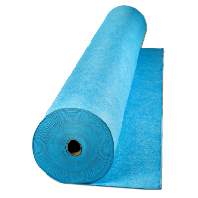 Геотекстиль ALKORPLUS 400 г/м2 (голубой), 1,50х50 м