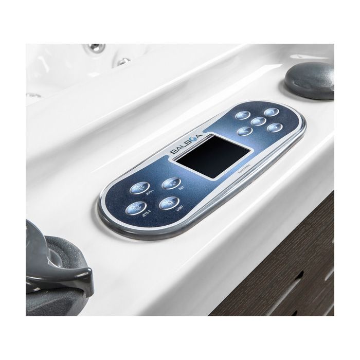 Гидромассажный бассейн IQUE Dreamline-II 2200-II-DD-BPM (WiFi+MICROSILK) (220х220х96)