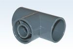 ТРОЙНИК 90 РЕДУКЦИОННЫЙ Д.32х20 (60/C)