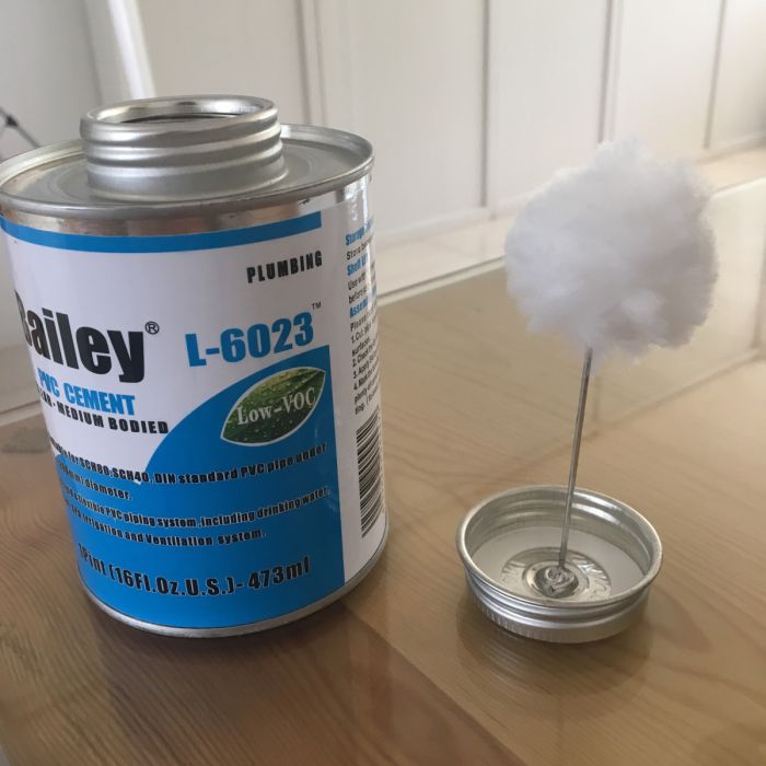 Клей для труб ПВХ Bailey L-6023 473мл