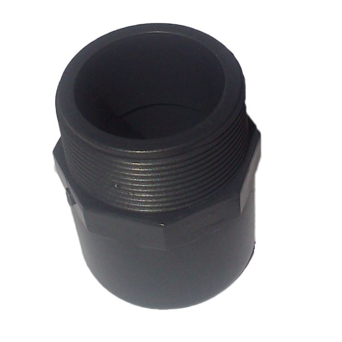 Адаптер переходной ПВХ с нар. резьбой 40/32*1.1/4"