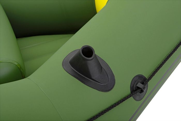Надувная лодка "Marine Pro" 291х127х46см, вёсла 152см, насос 62086, до 270кг