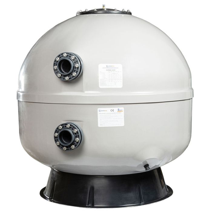 Фильтр AquaViva MS1600 (101m3/h, 1600mm, 3102kg, 110mm, 2,5Бар)