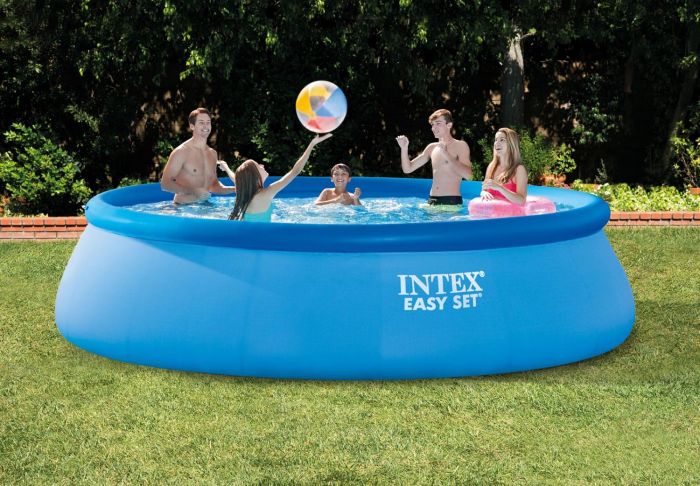 Бассейн Easy Set 457х84см, 9792л, фил.-насос 2006л/ч, Intex, 28158