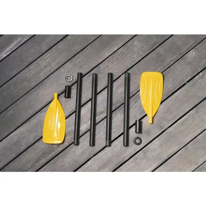 Надувная лодка "Trek X3 Raft Set" 294х137см, вёсла 62015, насос 62003, до 360кг