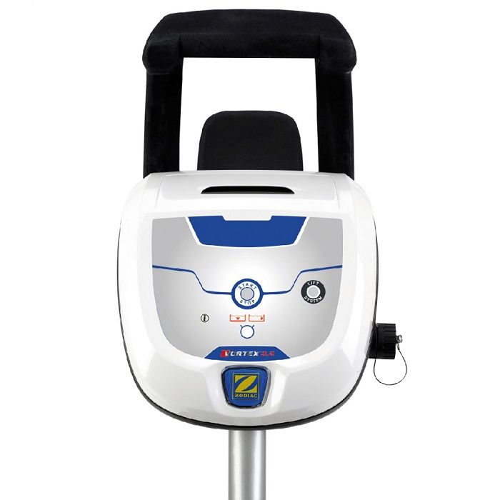 Робот-очиститель Vortex PRO RV4400, кабель 18 м, 16 м3/ч, 150 Вт, 30 В DC, 43 X 48 X 27 см, тележка