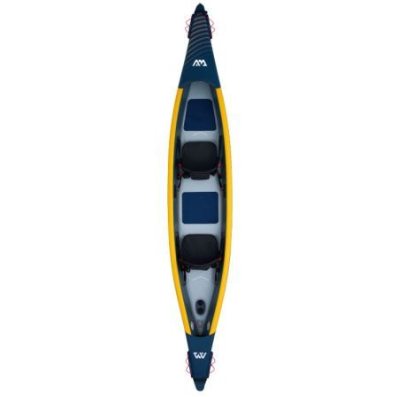Надувная байдарка "Tomahawk AIR-K440" 440x78см, насос, сиденье, киль, рюкзак, до 210кг