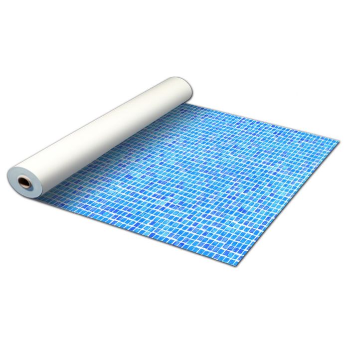 Пленка ПВХ ALKORPLAN 3000 с акрил. слоем Mosaique (размытая мозаика), 1,5 мм, 1,65х25 м