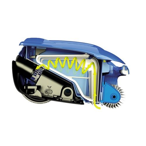 Робот-очиститель Vortex PRO RV4400, кабель 18 м, 16 м3/ч, 150 Вт, 30 В DC, 43 X 48 X 27 см, тележка