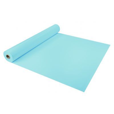 Пленка ПВХ ALKORPLAN 2000 с акрил. слоем Light Blue (голубая), 1,5 мм, 1,65х25 м