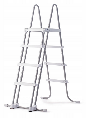 Каркасный бассейн Prism Frame 503х274x122см "Oval" 13365л, фил.-насос 5678л\ч, лестн., тент, подст., Intex, 26796