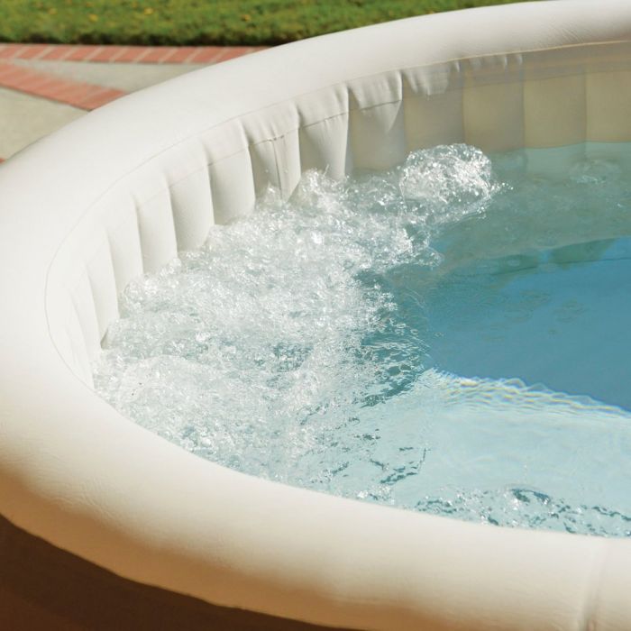 СПА-бассейн 165/216х71см "Bubble Massage" 1098л., круглый, аэромассаж