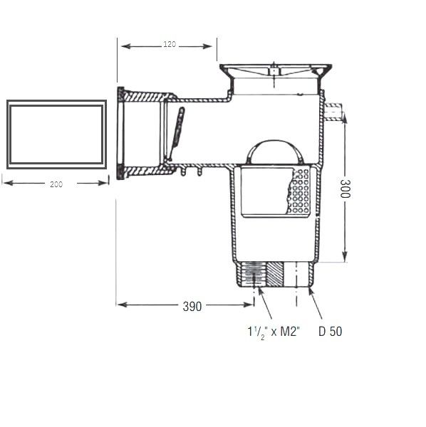 Скиммер Hayward ECO Standart 81402 под бетон