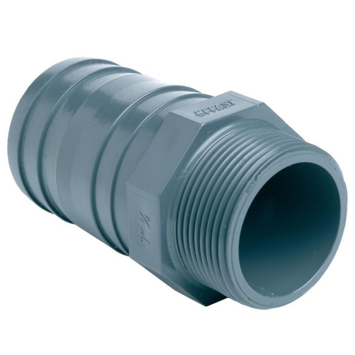 Штуцер для шланга резьбовой d63*2" EFFAST, Италия