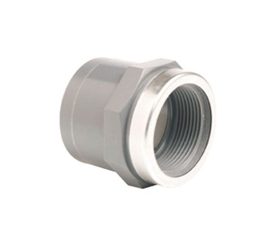 Муфта переходная EFFAST c металлическим кольцом d20x1/2" (RGRMAR)
