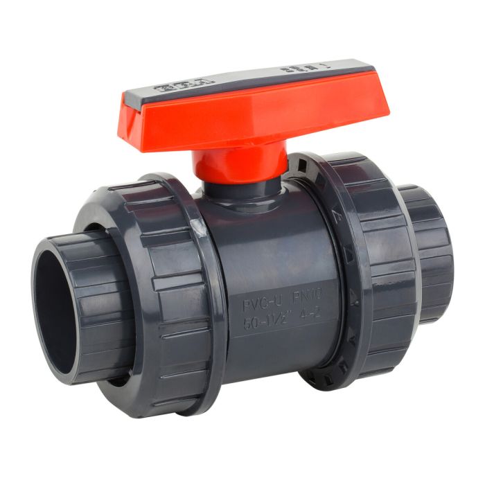 Кран шаровый ПВХ 32mm