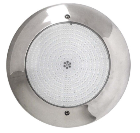 Прожектор светодиодный AquaViva LED001B (HT201S) 546led 36W NW WHITE (нерж 316) + закладная