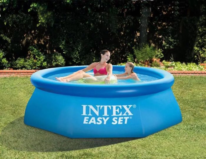 Бассейн Easy Set 244х76см, 2419л, Intex, 28110