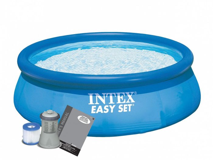 Бассейн Easy Set 396х84см, 7290л, фил.-насос 2006л/ч, Intex, 28142