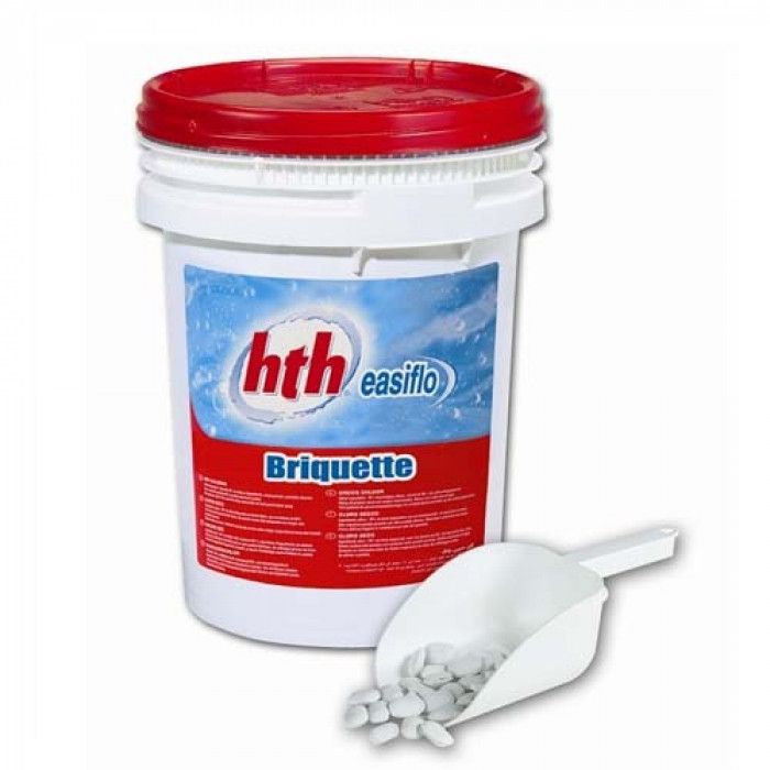BRIQUETTE пастилки хлора 7 гр 45 кг (1шт. в упаковке) разовая поставка