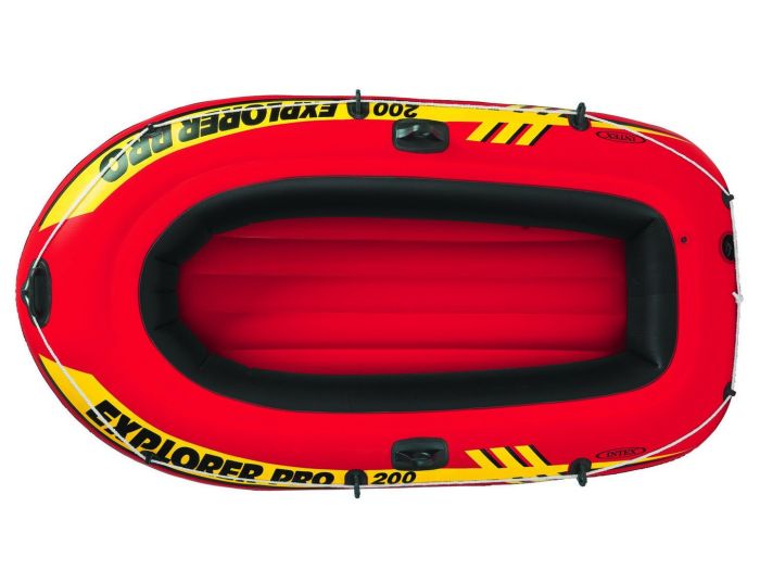 Надувная лодка "Explorer Pro 200" 196х102х33см, до 120кг