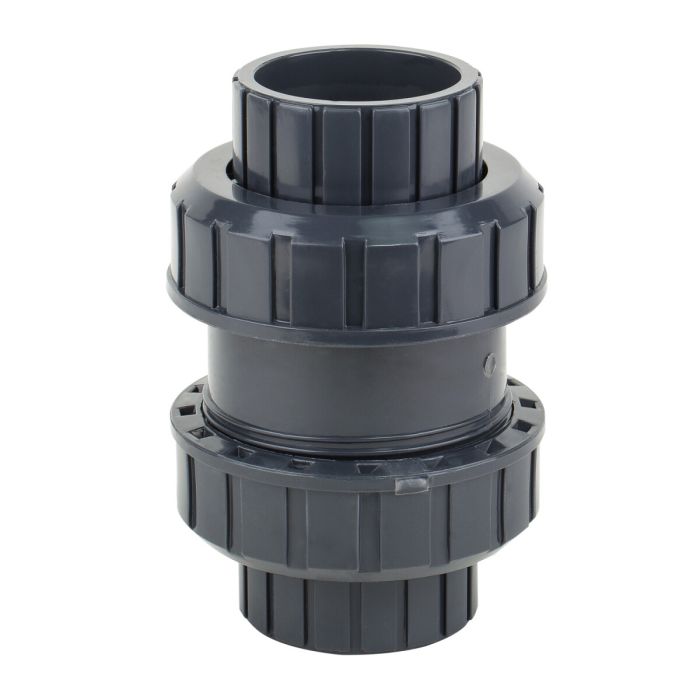 Обратный клапан шаровый ПВХ 110mm
