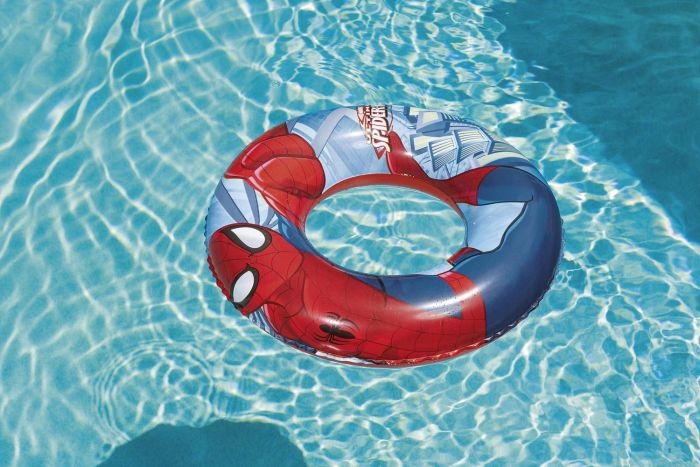 Надувной круг 56см "Spider-Man" 3-6 лет