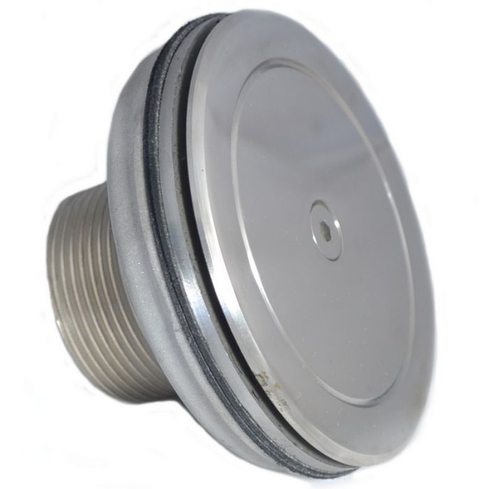 Форсунка донная с боковой подачей, AISI-316, 1 1/2", внешняя резьба (универс.)