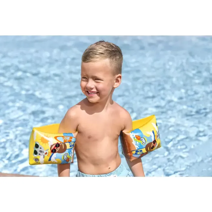 Нарукавники 23х15см "Серфинг" 3-6 лет
