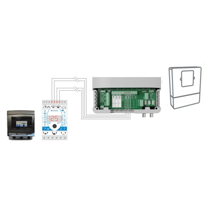 Панель управления фильтрацией Hayward H-POWER-380В, 16A (Таймер)