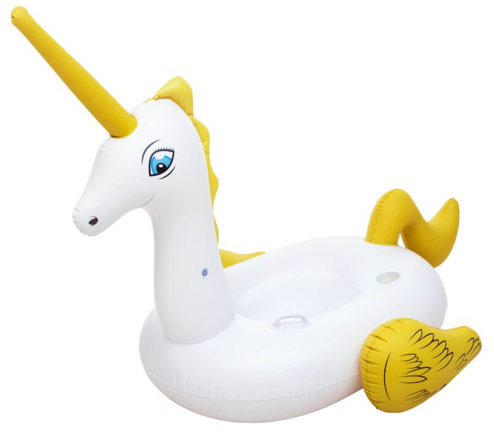 Надувная игрушка-наездник "Единорог", 220х195см