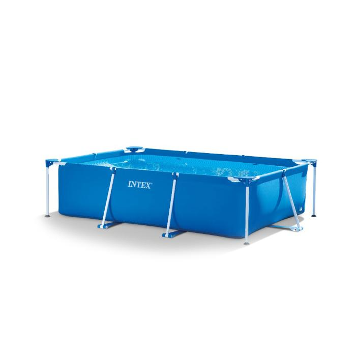 Каркасный прямоугольный бассейн 220х150х60см, 1662л, Intex, 28270