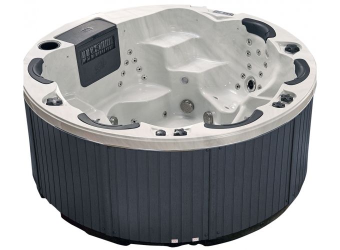 Гидромассажный СПА бассейн SKT 306A/30Grey