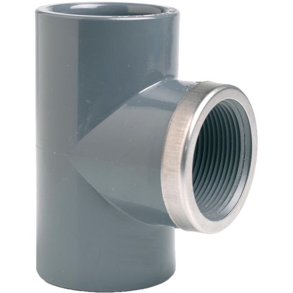 ТРОЙНИК 90 Д.50, ПЕРЕХОД УСИЛЕННЫЙ 1 1/2" М (76/H)