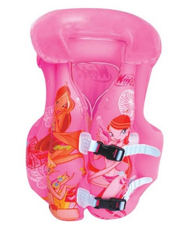Жилет для плавания 51х46см "Winx" 3-6 лет