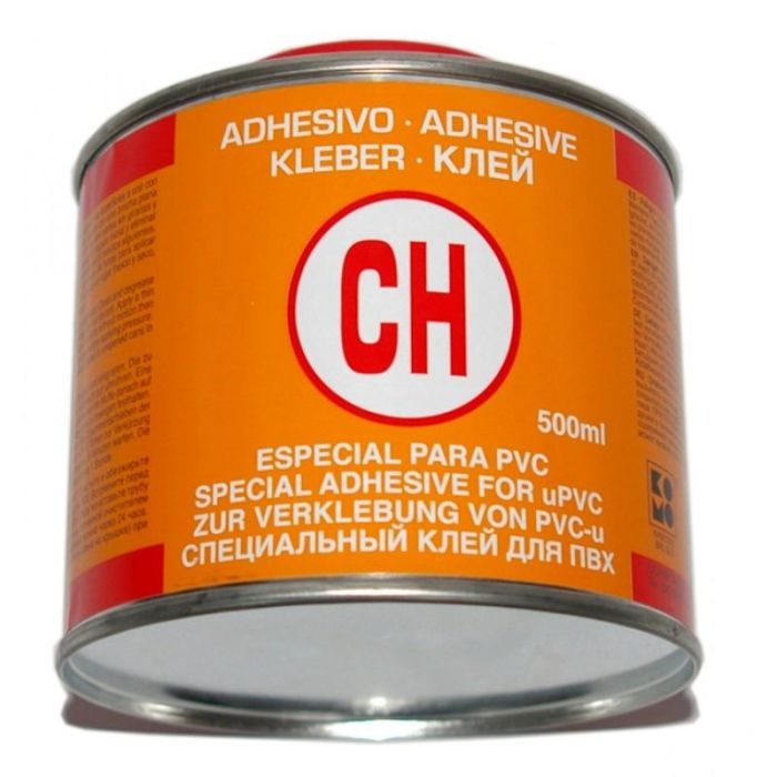 Клей ПВХ 0,5 л для больших диаметров (24 шт/уп)