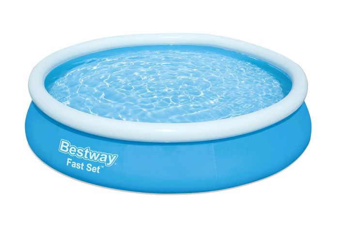 Бассейн с надувным бортом 366х76 см, 5377 л, Bestway, 57273/57032 BW
